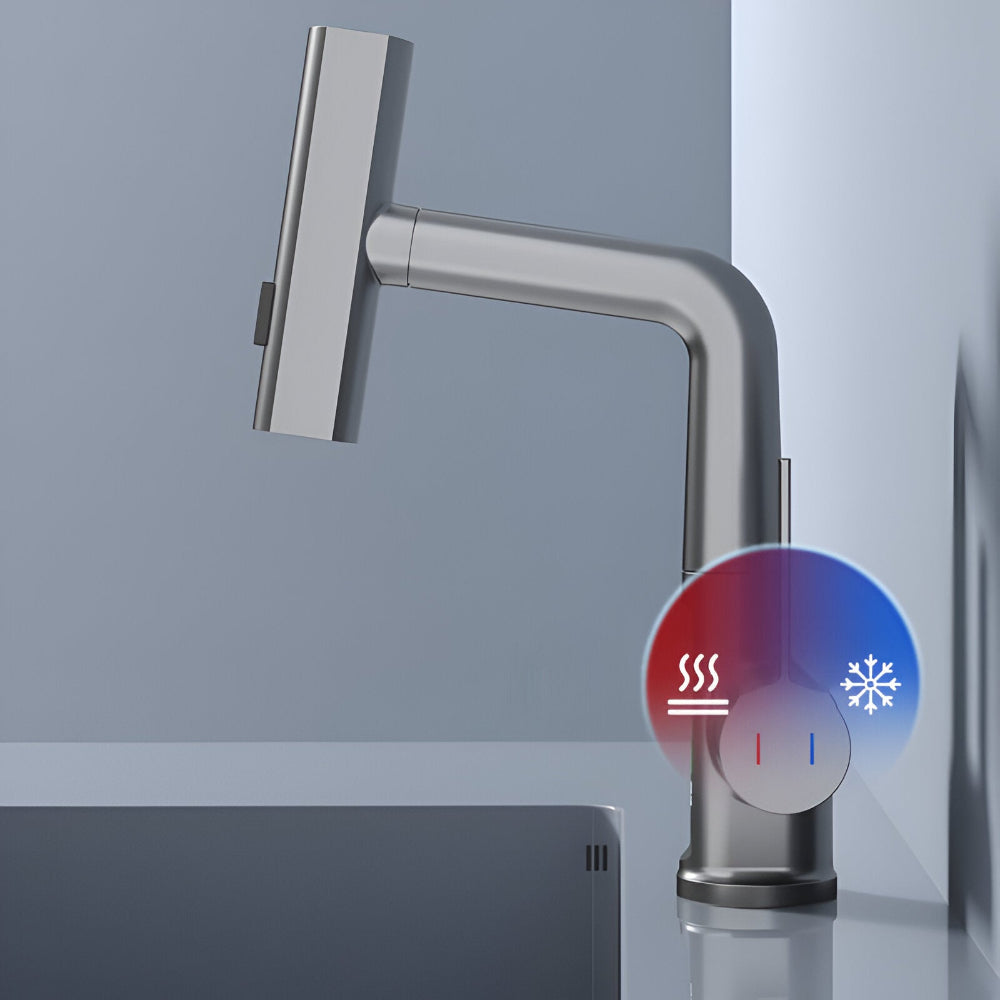 Fesara | Touch Control Kitchen Faucet with LED Temperature