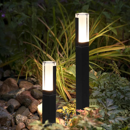 Outdoor LED Security Light Waterproof Black - Fesara