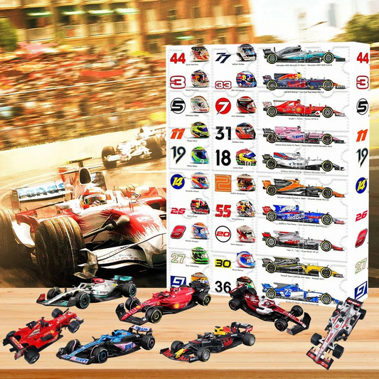 Fesara Official F1 Countdown Calendar Gift Set - Fesara