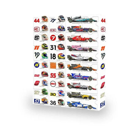 Fesara Official F1 Countdown Calendar Gift Set