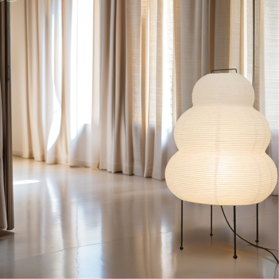 Simple Dimmable Floor Lamp with LED Light