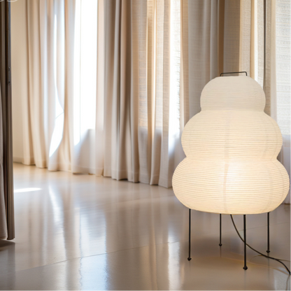 Simple Dimmable Floor Lamp with LED Light