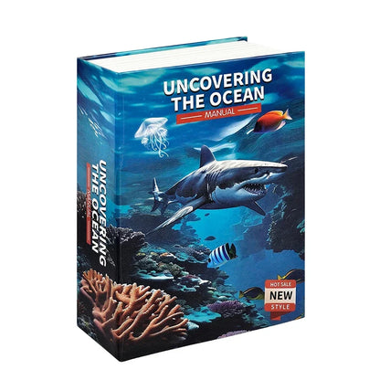 Secret Storage Book Safe Box