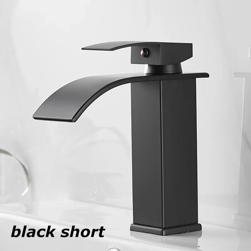 Luxury Bathroom Faucet Stainless Steel Tap - Fesara