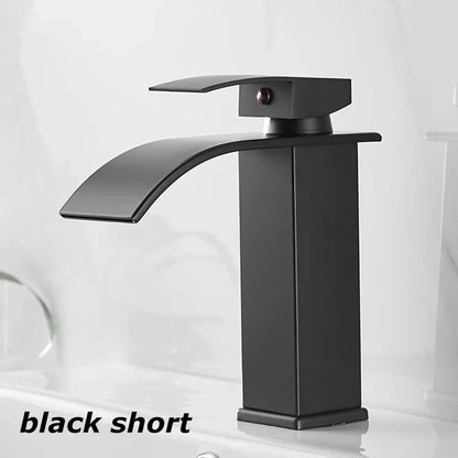 Luxury Bathroom Faucet Stainless Steel Tap - Fesara