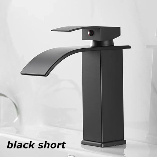 Luxury Bathroom Faucet Stainless Steel Tap - Fesara