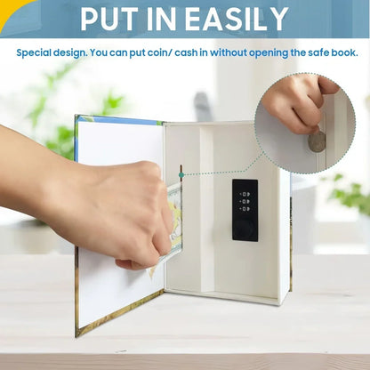Secret Storage Book Safe Box