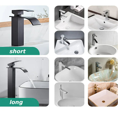 Luxury Bathroom Faucet Stainless Steel Tap