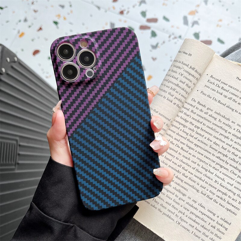 Urban Chic Patterned Phone Case