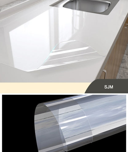 Strong Clear Protective Vinyl Film for Multi-Purpose Use - Fesara