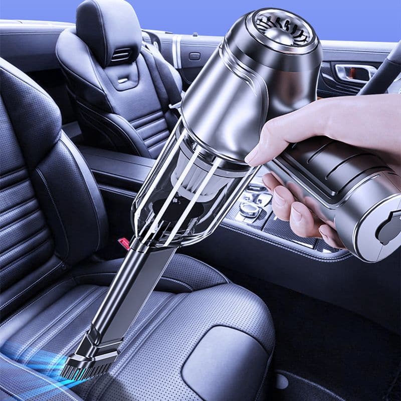AeroClean | Powerful Cordless Car Vacuum Cleaner for Effortless Cleaning 4