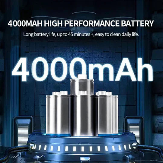 AeroClean | Powerful Lightweight Cordless Handheld Vacuum Cleaner 1