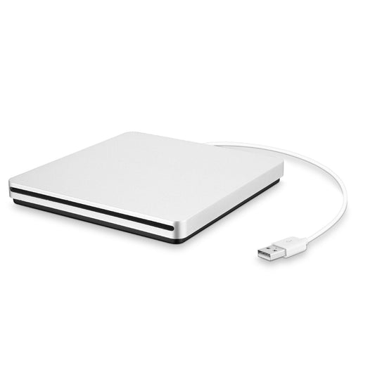 Slim Portable USB CD DVD Burner for Laptop - Fesara