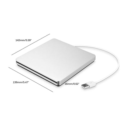 AeroDrive | Stylish Lightweight USB Slot-In CD/DVD Recorder for MacBook 3