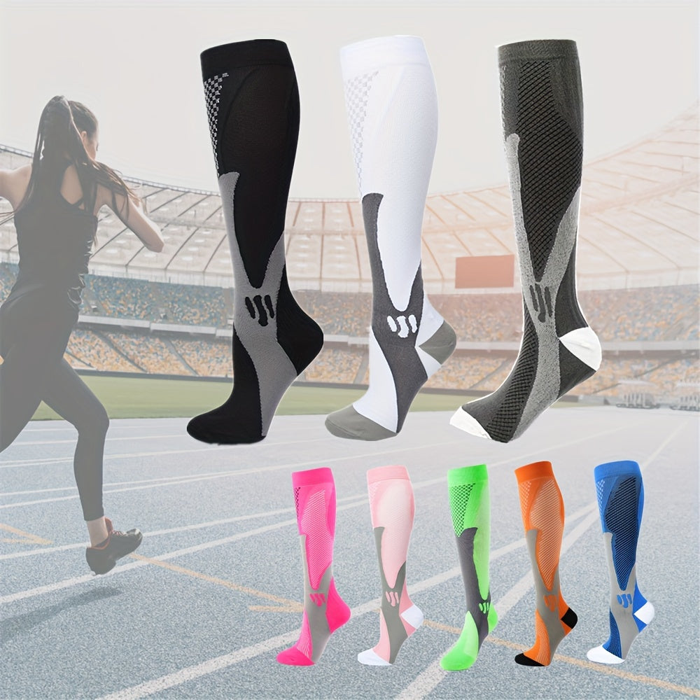AeroFlex | Stylish Breathable Compression Socks for Women 1