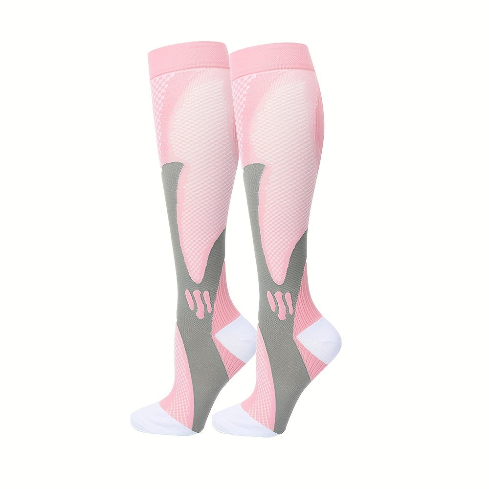 AeroFlex | Stylish Breathable Compression Socks for Women 10
