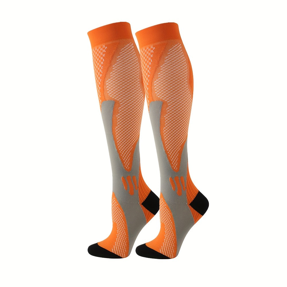 AeroFlex | Stylish Breathable Compression Socks for Women 11
