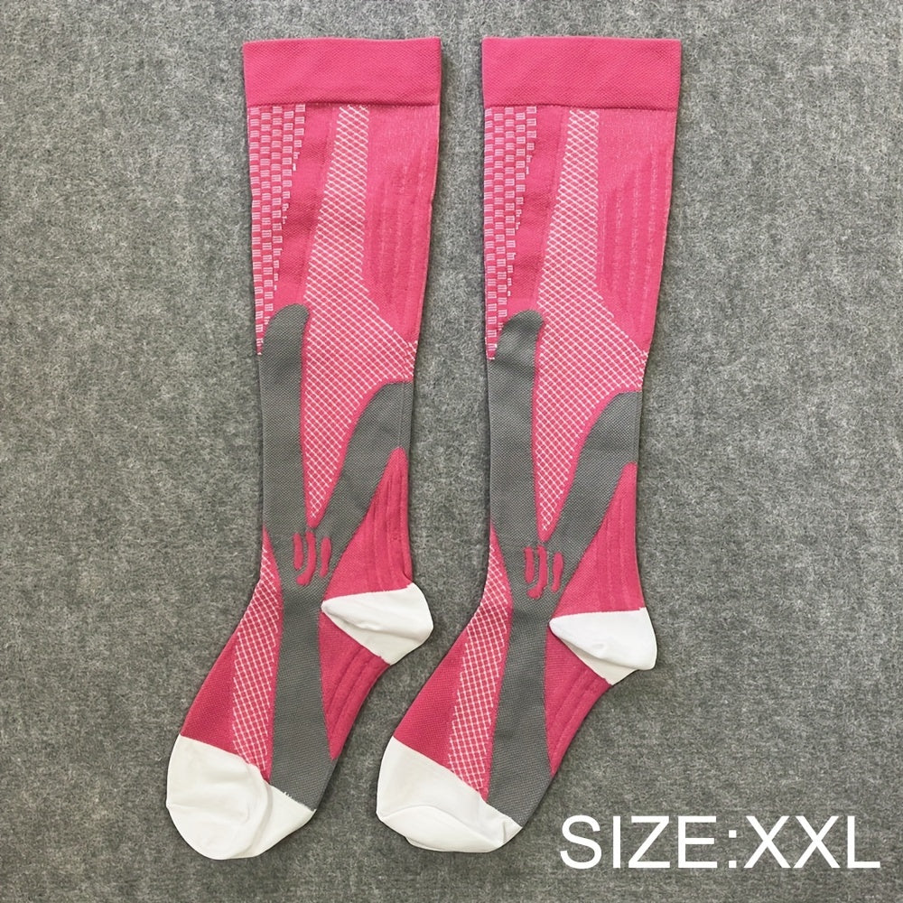 AeroFlex | Stylish Breathable Compression Socks for Women 13