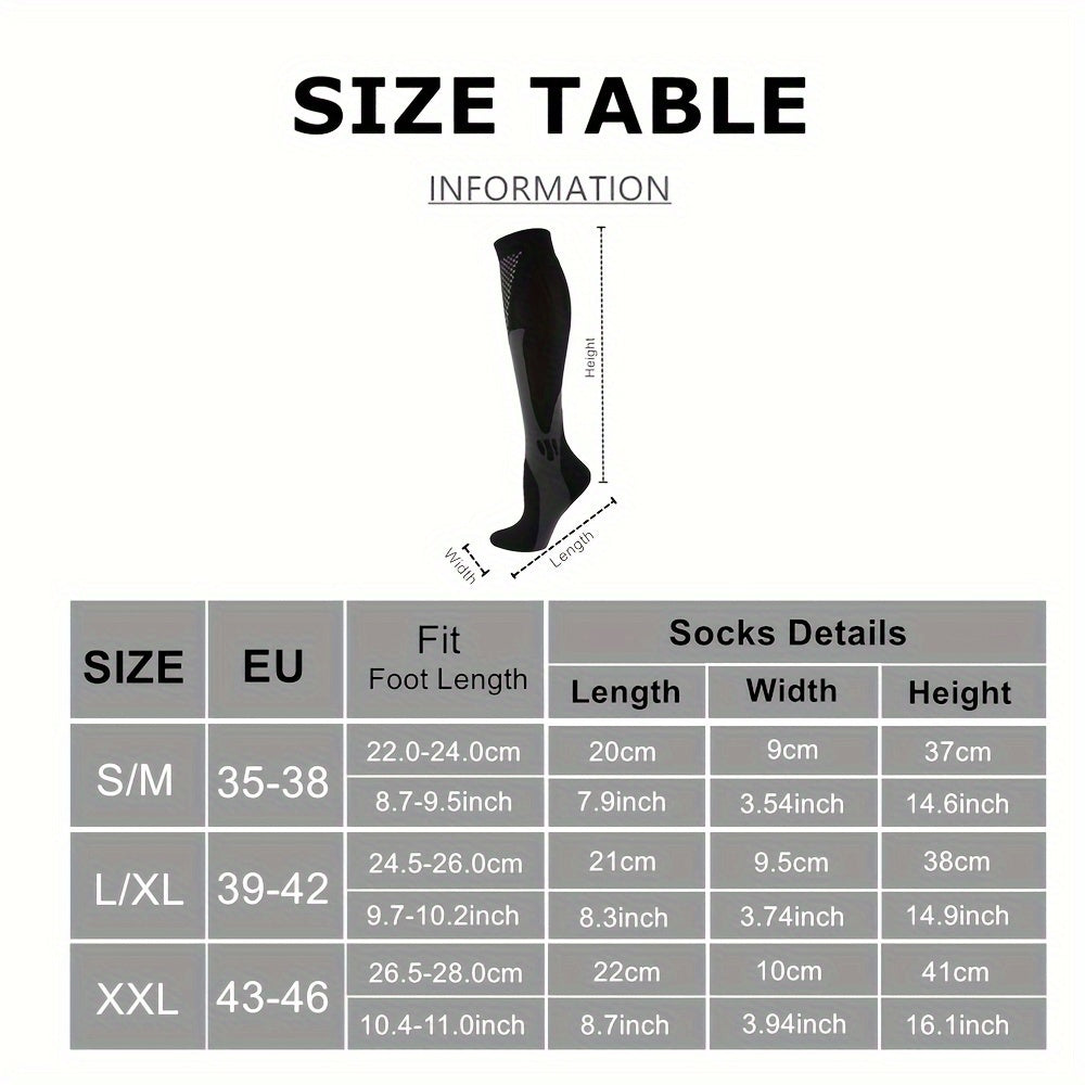 AeroFlex | Stylish Breathable Compression Socks for Women 2