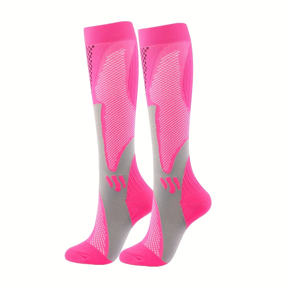 AeroFlex | Stylish Breathable Compression Socks for Women 8