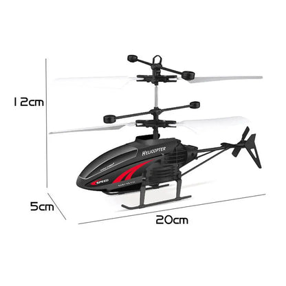 AeroFlyer | Compact Fun Mini Helicopter for Kids with Easy Control 6