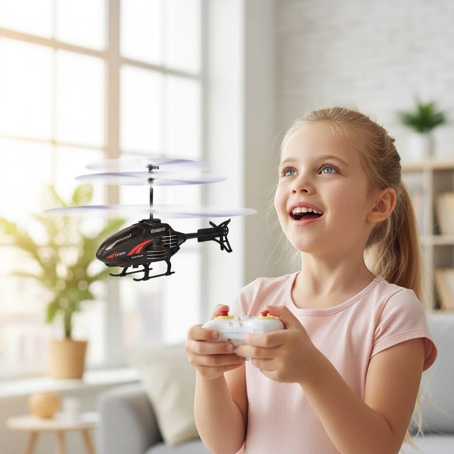 AeroFlyer | Compact Fun Mini Helicopter for Kids with Easy Control 7
