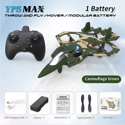 AeroGlide | Dynamic Lightweight Remote Control Airplane with LED Lights 8