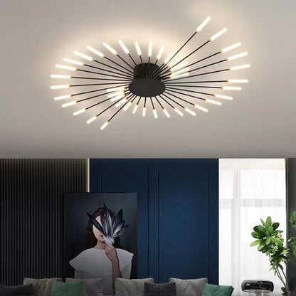 Slim Adjustable Overhead Light