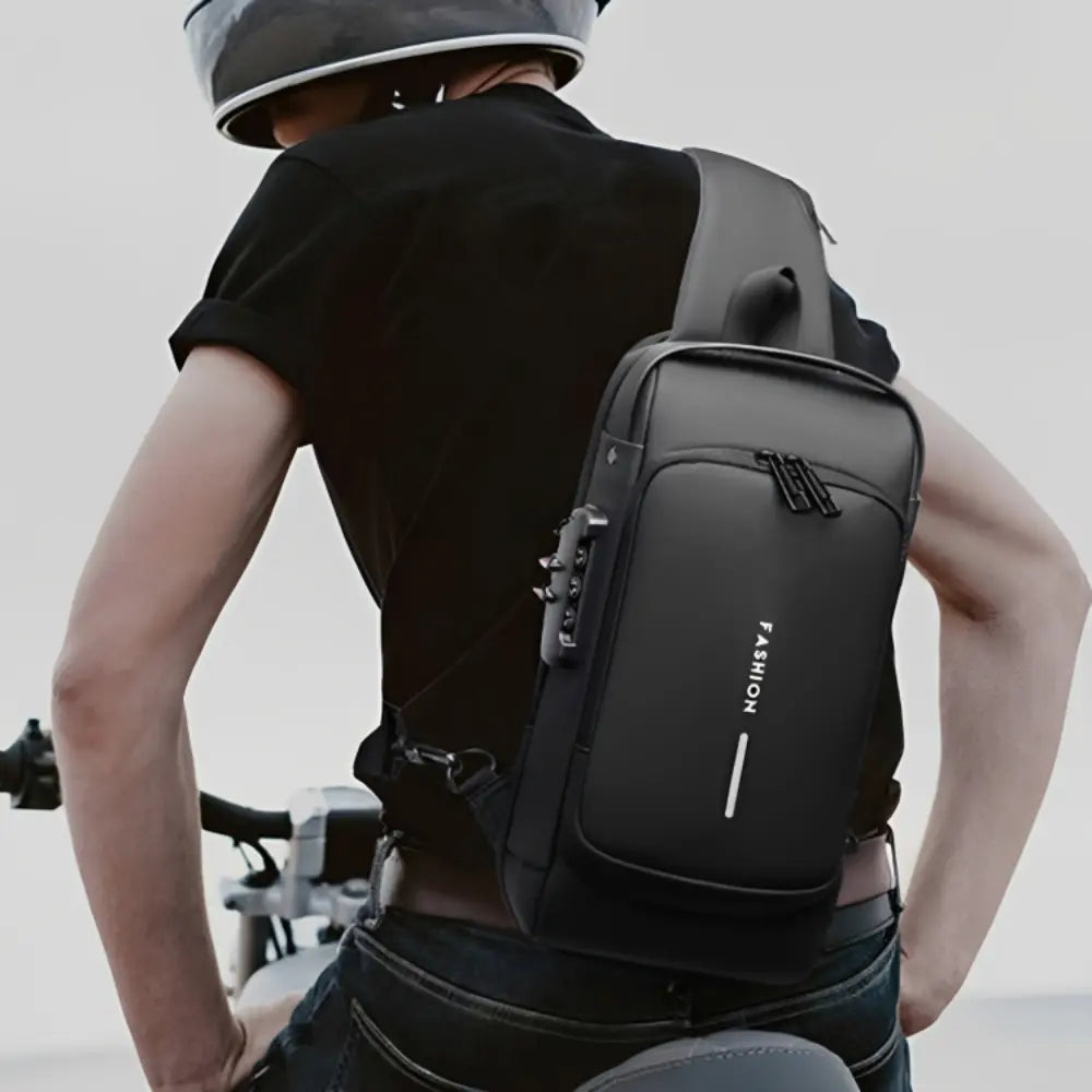 Waterproof Secure Cross Body Bag for Men - Fesara