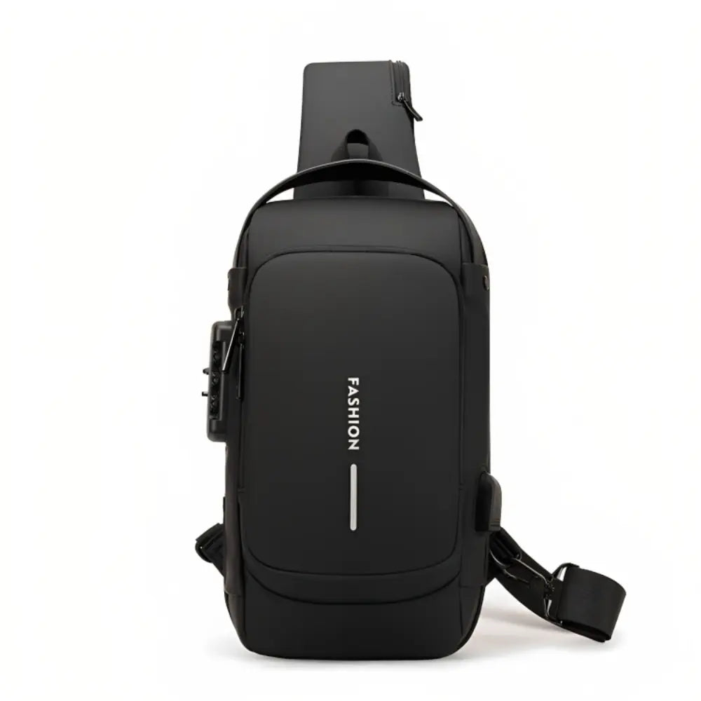Waterproof Secure Cross Body Bag for Men