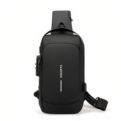 Waterproof Secure Cross Body Bag for Men