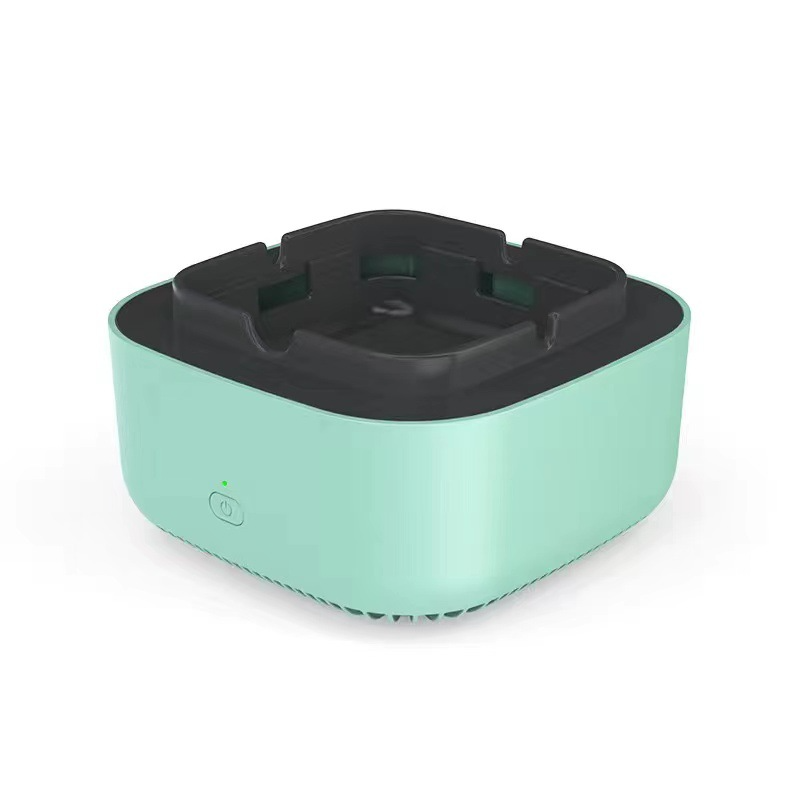 AeroScent Pro | Smoke Removal Air Purifier with Advanced Filtration and LED Simulator 10