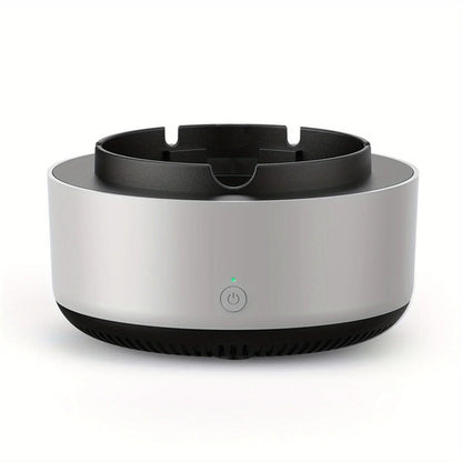 AeroScent Pro | Smoke Removal Air Purifier with Advanced Filtration and LED Simulator 5