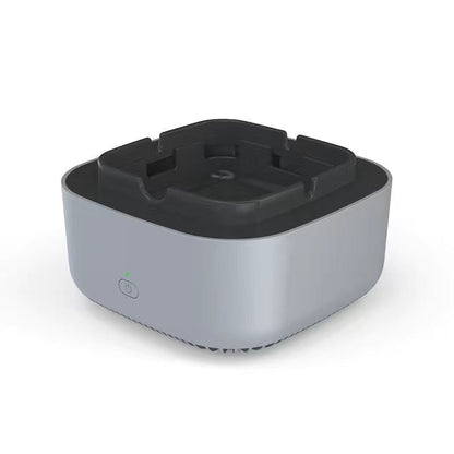 AeroScent Pro | Smoke Removal Air Purifier with Advanced Filtration and LED Simulator 8