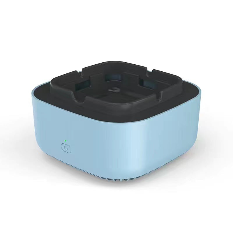 AeroScent Pro | Smoke Removal Air Purifier with Advanced Filtration and LED Simulator 9