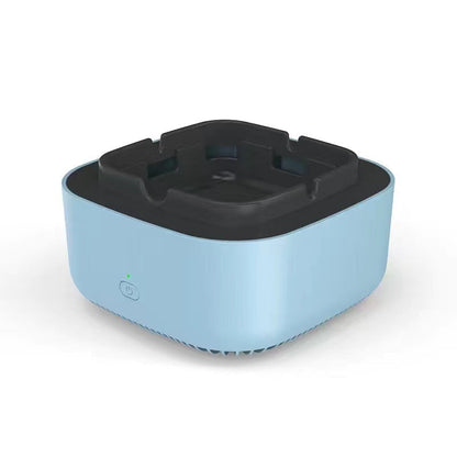 AeroScent Pro | Smoke Removal Air Purifier with Advanced Filtration and LED Simulator 9