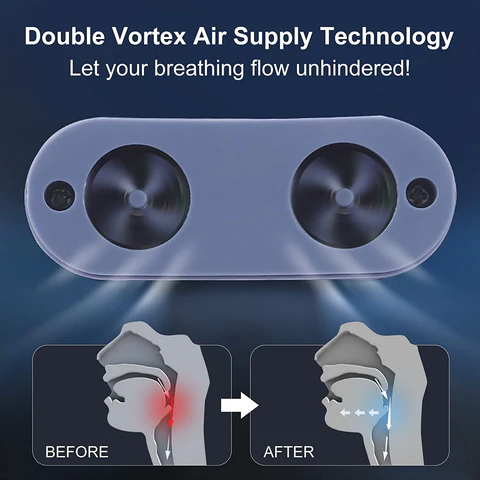 AeroSilk | Compact Portable Sleep Apnea Micro CPAP Device for Travel 4