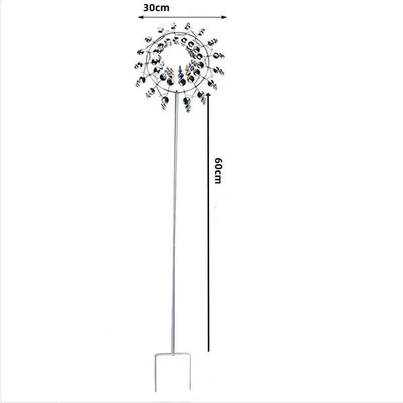 AeroSpire | Enchanting Kinetic Metal Windmill Garden Decor 5