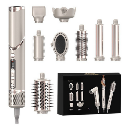 Professional Salon Air Styler for Sleek Hair Results - Fesara