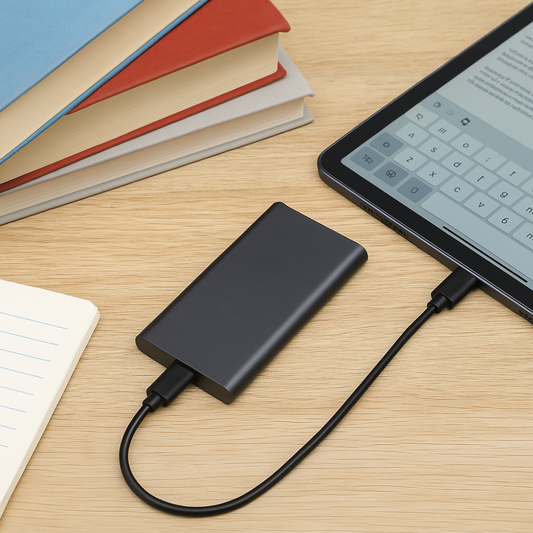 Fast Portable USB External Solid State Drive - Fesara