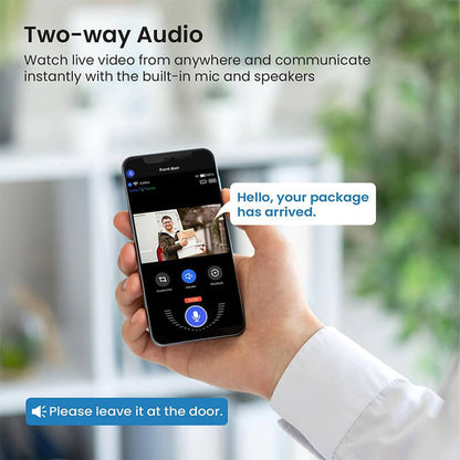 AetherGuard | Advanced AI 1080P Wireless Video Doorbell Camera 1