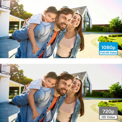 AetherGuard | Advanced AI 1080P Wireless Video Doorbell Camera 2