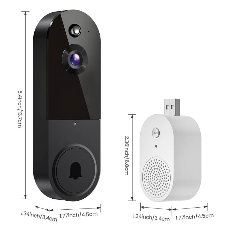 AetherGuard | Advanced AI 1080P Wireless Video Doorbell Camera 6