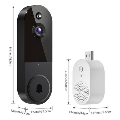 AetherGuard | Advanced AI 1080P Wireless Video Doorbell Camera 6