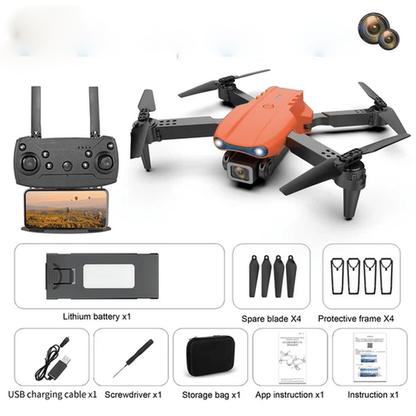 AetherSky | Premium 4K UHD Drone with Long Battery Life for Aerial Photography 8