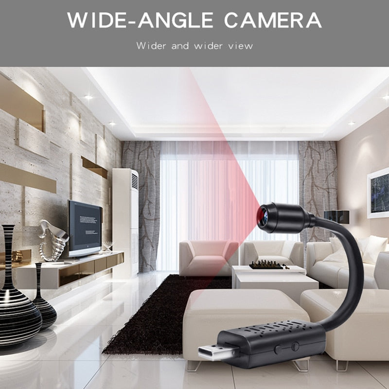 AetherView | Sleek Wireless Home Security Surveillance Camera 1080p 2