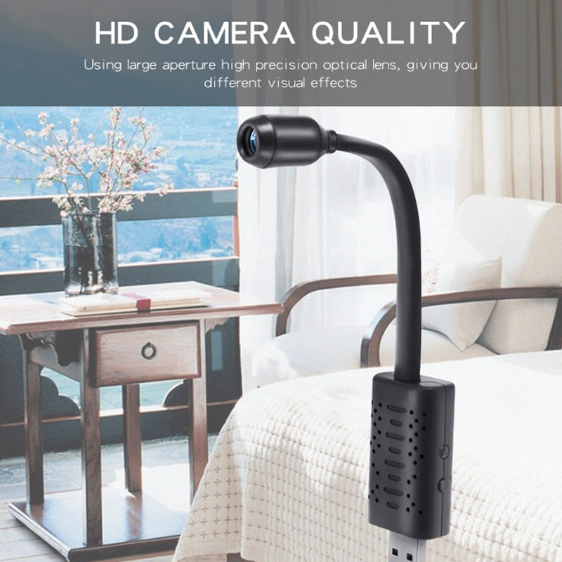 AetherView | Sleek Wireless Home Security Surveillance Camera 1080p 4