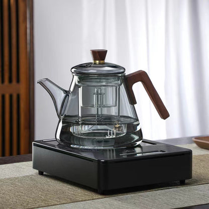 Clear Glass Tea Infuser Pot