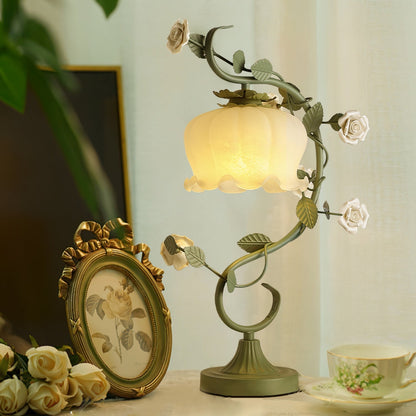 Sleek Modern Table Lamp with Rounded Base