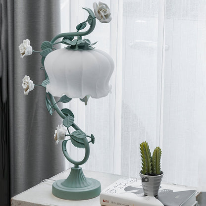 Sleek Modern Table Lamp with Rounded Base